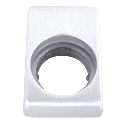 Cylinder Escutcheon Kit, For 3600, 8500, 8600 Series Devices, Aluminum